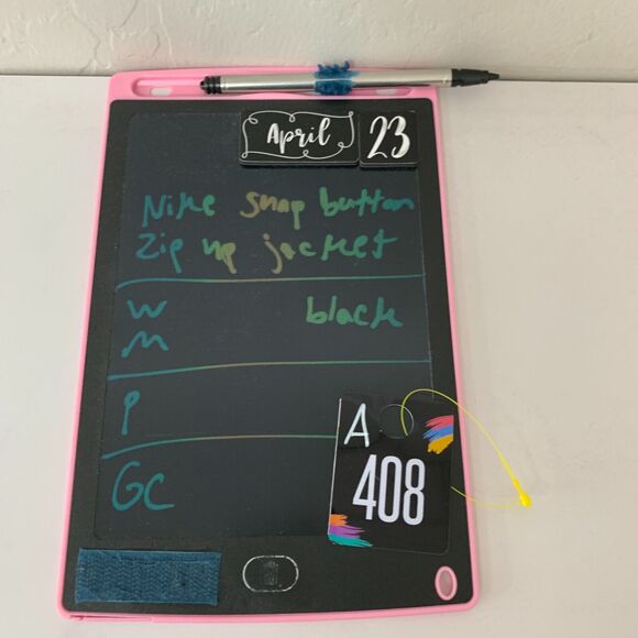 Nike Tech Fleece Destroyer Jacket Womens M Medium Black Snap Button Zip Up - Picture 14 of 15